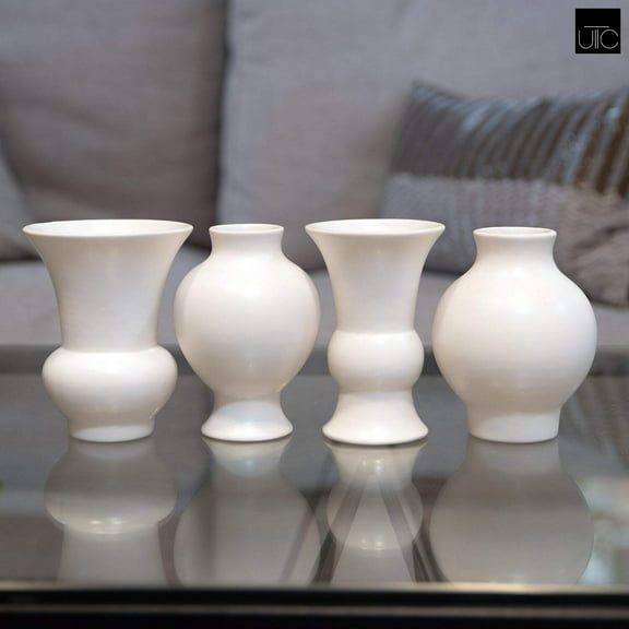 Novara Bellied Vase Quartet