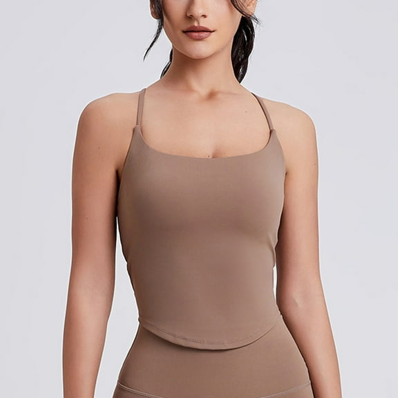 Nrmvnmi Summer Saving 2024 Womens Ribbed Tank Tops Racerback Summer Basic Camisole V Neck Going Out Slim Fit Fashion Clothes 2024 For Women Gifts