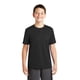 thumbnail image 1 of Camiseta Sport-Tek PosiCharge Tough para jóvenes XS Negro deporte-tek YST320, 1 of 1