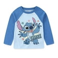 thumbnail image 2 of Disney Lilo & Stitch Long Sleeve Shirt and French Terry Pants Set (Boys), 2 Piece Set, Sizes 4-12, 2 of 7