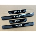 thumbnail image 5 of For Toyota Accessories Car Door Scuff Sill Cover Panel Step Protector Trims X4, 5 of 10