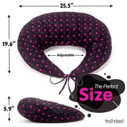 Premium BBl Pillow for Sitting And Sleeping , Butt Shaped Pillow Donut Cushion