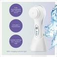 thumbnail image 6 of Conair True Glow Sonic Facial Brush, Waterproof and Rechargeable, 6 of 10