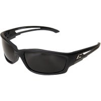 Edge Eyewear TSK236 Kazbek Safety Glasses, Black Frame