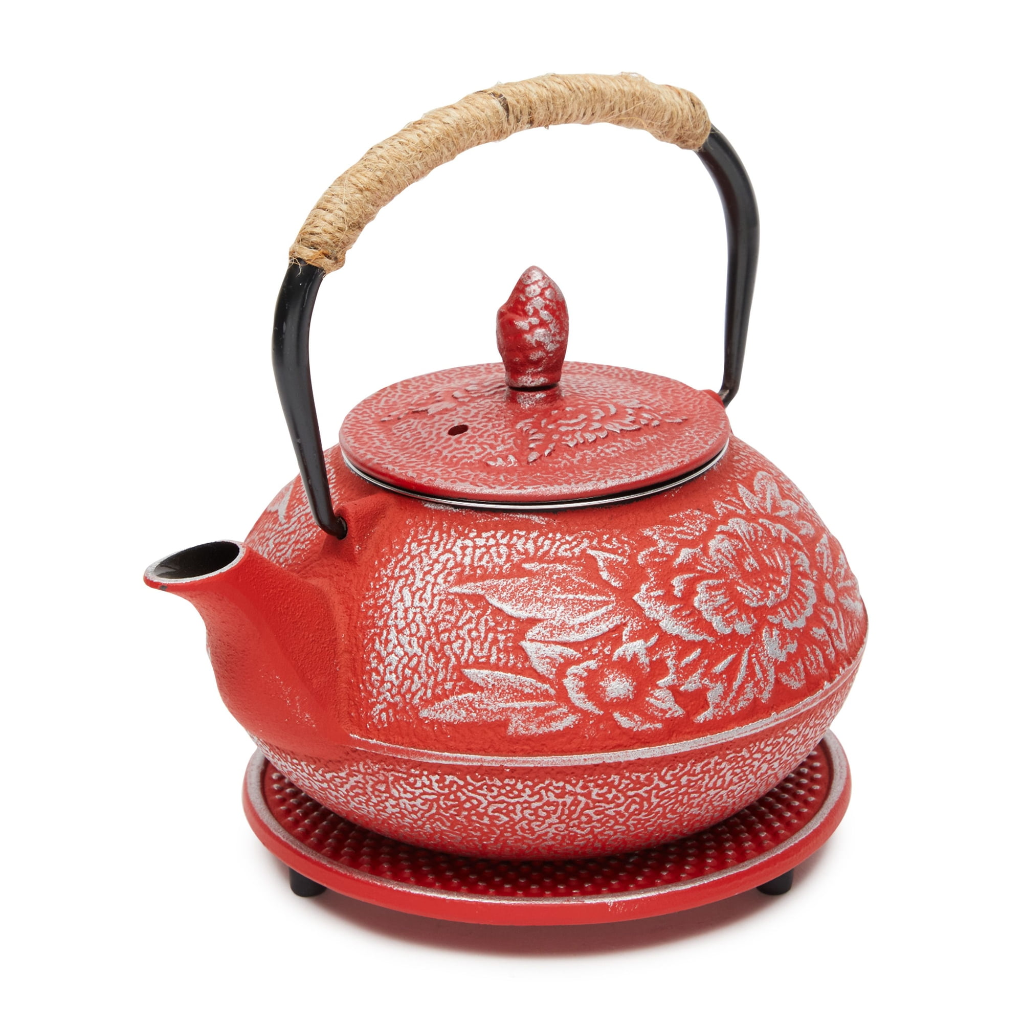 ENERGE SPRING 800ML Cast Iron Teapot Japanese-style Boiling Kettle