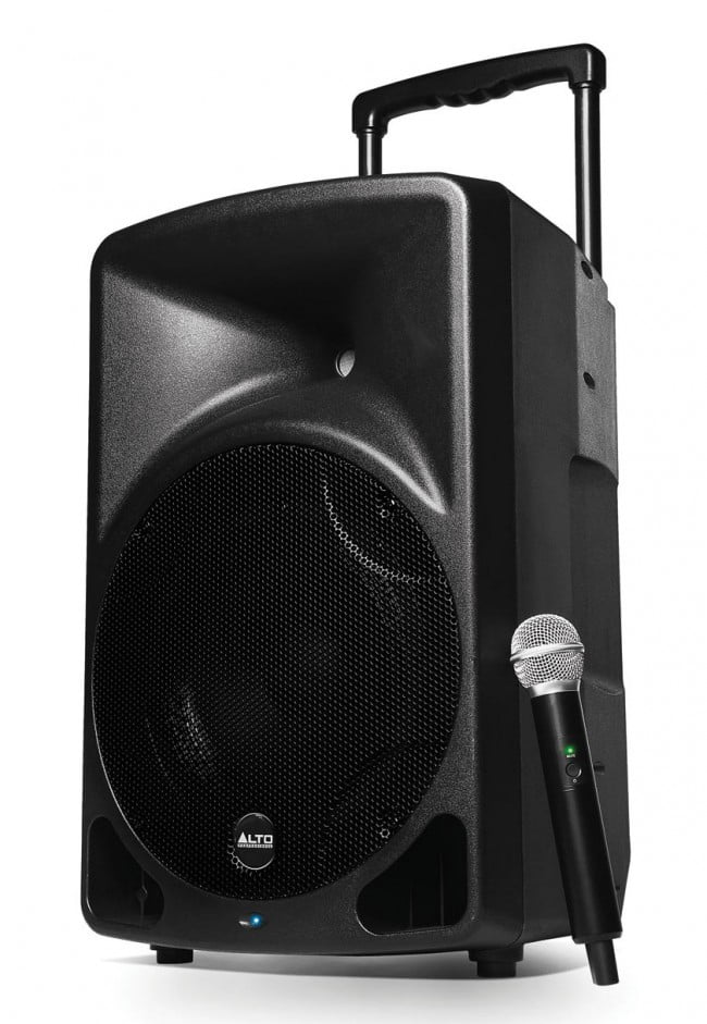 Alto Professional TRANSPORT12 Single PA System Walmart Canada