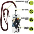 thumbnail image 4 of Mobile Phone Crossbody Chain Back Clip - by Gecko Neck Phone Holder Phone Lanyard Compatible with iPhone Lanyards for Around The Neck (RED Brick Neck - Black Diamond), 4 of 5