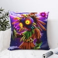 thumbnail image 6 of The Legend of Zelda Throw Pillow Cover Decoration Pillow Case Cushion Home Decor for Home Sofa Couch 26"x26", 6 of 7