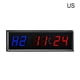 thumbnail image 4 of Toystoory Temporizador de fitness con enchufe de EE. UU., cuenta regresiva portátil, reloj de gimnasio de aleación de aluminio, cronómetro de Accesorios para máquinas de ejercicios, 4 of 6