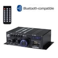 thumbnail image 3 of Ygjytge AK380 Amplificador Audio Compatible Con 12V 2 Canales HIFI Bass Home Theater, 3 of 9