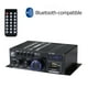 thumbnail image 3 of Ygjytge AK380 Amplificador Audio Compatible Con 12V 2 Canales HIFI Bass Home Theater, 3 of 9