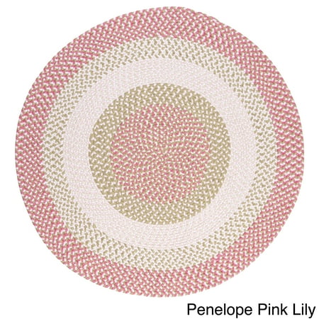Colonial Mills Penelope Braided Rug 6 Round