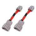 thumbnail image 3 of Arnés De Cableado Del Adaptador De Faros De Coche, Adaptador De Conversión De Faros A Prueba De Polvo Profesional De 2 Piezas Cobre ABS Estable Para Vehículos, 3 of 7