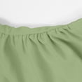 thumbnail image 5 of Xiaoxatg Summer Tank Tops for Women Solid Color Double Layer Strapless Camisole with Side Elastic Bands for Secure Fit Light Green L, 5 of 5