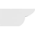 thumbnail image 3 of Ekena Millwork 3"W X 6"H X 12"L Standard Crestline Architectural Grade PVC Rafter Tail, 3 of 4