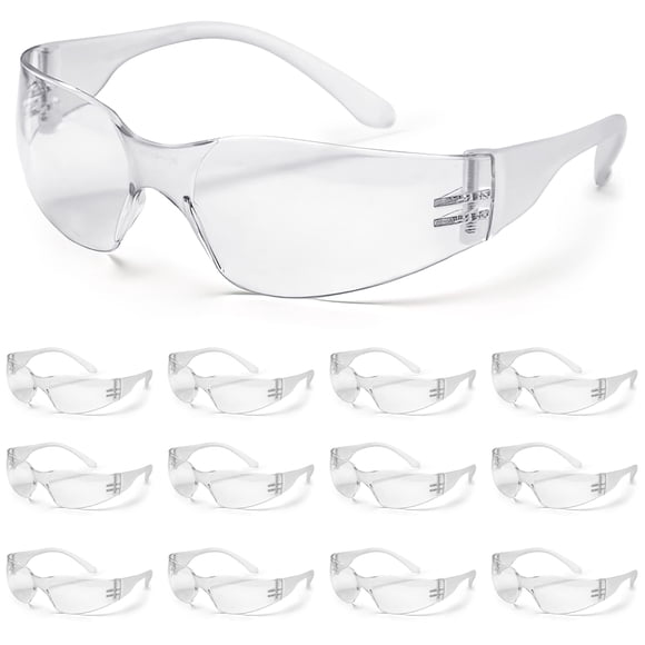 Gafas de seguridad ATERET con lente de policarbonato resistente a los arañazos