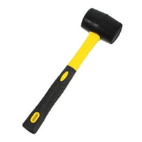 WASHWEPE Non-Damaging Surface Mallet Rubber 1Pcs 11.2X3.1X1.85in