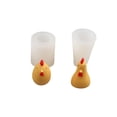 thumbnail image 4 of Billuyoard Molde de silicona para tartas con forma de pollo, portátil, bonito, DIY, resistente al calor, antiadherente, para manualidades, pastelería, Artesanía Gordo Billuyoard HA080874-01, 4 of 6