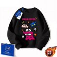 thumbnail image 1 of Suéter Kawaii Crayon Shin-chan dibujos animados Anime Y2K chica picante algodón manga larga moda suelta Casual deportes pareja Top otoño, 1 of 4