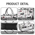 thumbnail image 4 of Large Capacity Tote Bag,Scribble Dogs Handbag Fashion Luxury Tote Bag,15.7"x13"x 5.1" Inches,Laptop Compatible, 4 of 6