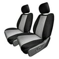 thumbnail image 1 of For 2022 – 2024 Dodge RAM 1500 FH Group Neoprene Waterproof Custom Fit Car Seat Covers  - Front Gray, 1 of 4