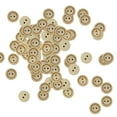 thumbnail image 1 of 100 Piezas De 2 Botones De Con De Amor Hecho 15 Mm para De Scrapbooking Artesanal De Bricolaje Gloria Botones de Madera, 1 of 5