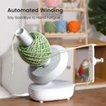 thumbnail image 2 of Yarn Ball Winder, Electric Yarn Winder for Crocheting & Knitting, Large Capacity (Up to 10oz), Stepless Speed (2 Min/Ball), Automatic Crochet Tools, Knitting Supplies,Gray (Patented), 2 of 7