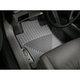 thumbnail image 3 of WeatherTech All-Weather Floor Mats compatible with 2008-2012 Honda Accord - 1st Row (Driver & Passenger), Grey, 3 of 5