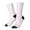 2 Black-2, variant on Valentine's Day Print Adult Socks for Men & Women,Calf Socks, Ankle Socks,Boots Socks,Breathable Casual Sock,Unisex Crew Socks