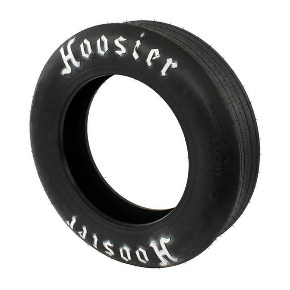 Hoosier 18102 Drag Racing Front Tire 25.0 / 5.0-15