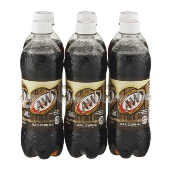A&W Root Beer, 16.9 Fl Oz (12 Bottles)