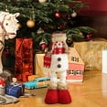 thumbnail image 3 of RXMEKW Christmas Long Legs Yuleti Doll,Window Tree Decorations, 3 of 6