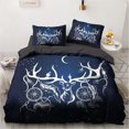 thumbnail image 1 of Classic 3D Design Custom Bed Linen Comforter Quilt Cover Bedding Set Full King Queen Double Single Size Home Textile, 1 of 6
