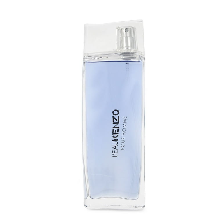 L'eau Kenzo Pour Homme by Kenzo, 3.4 oz EDT Spray for Men