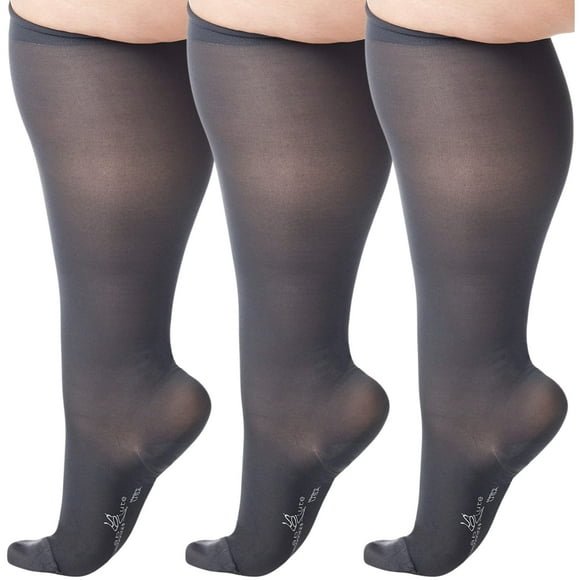 Compression Socks Wide Calf