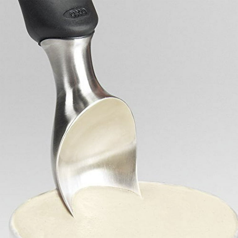 OXO Good Grips. Solid Stainless Steel Ice Cream Scoop