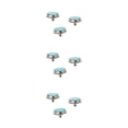 thumbnail image 3 of Justharion 3pcs Alloy Performance High Compatibility Finger Buttons For Trumpet Valves Parts No Tool Required 3pcs blue turquoise 3Set, 3 of 6