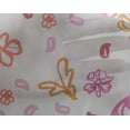thumbnail image 5 of oneOone Georgette Viscose Light Pink Fabric Florals Sewing Fabric By The Yard Printed Diy Clothing Sewing Supplies 42 Inch Wide, 5 of 6