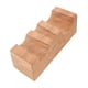 thumbnail image 2 of Herramienta para dar forma a un bloque de estampa de madera dura con ranura para doblar pulseras y joyería. Estilo A, 2 of 8