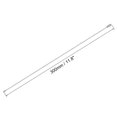 thumbnail image 3 of Unique Bargains 300mm Length Stainless Steel Keyring Loop Cable Silver 4 Count, 3 of 6