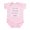 Petal Pink, variant on CafePress - I'm Not Allowed To Date...Ever. Infant Bodysuit - Baby Light Bodysuit, Size Newborn - 24 Months