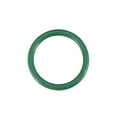 thumbnail image 2 of Uxcell 20mm OD 16mm ID 2mm Width Seal Fluorine Rubber O-Rings Green 5 Pack, 2 of 5