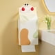 thumbnail image 5 of Crab Shaped Adhesive Wall Hook | No Drill Self-Stick Strong Plastic Hanger | Waterproof Key Towel Holder | Decorative Storage for Kitchen Bathroom Closet Door | 1 Pack | Red Yellow White |, 5 of 6