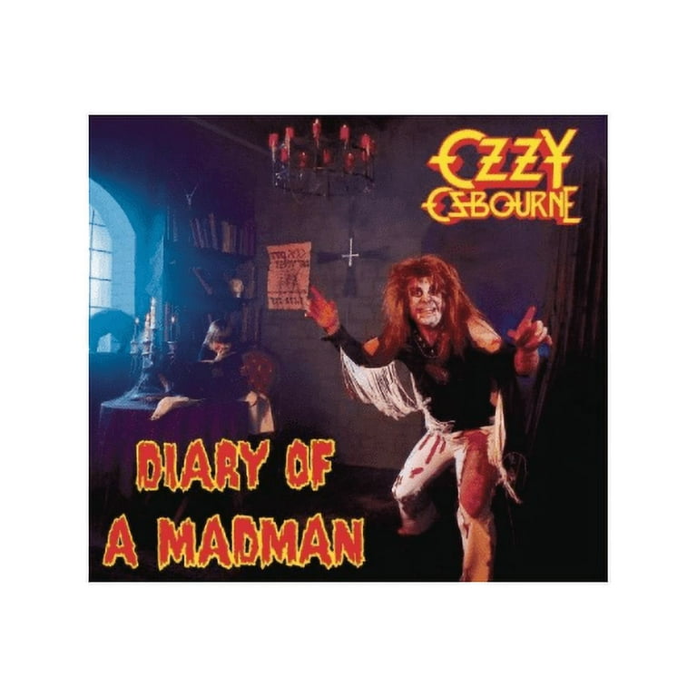Ozzy Osbourne - Diary Of A Madman - Vinyl - Walmart.com