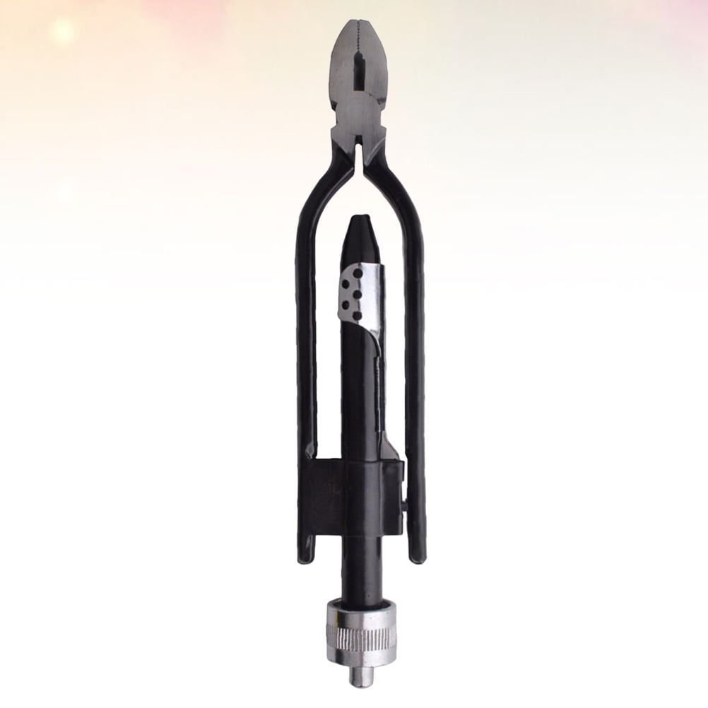 UPKOCH 9in Twist Pliers Industrial Wire Cutter Locking Mechanism Safety Wire Twisting Tool For Automotive Electrical