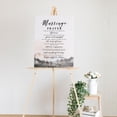 thumbnail image 2 of Koyal Wholesale Marriage Prayer Canvas Wall Art Decor, Neutral Watercolor Mountain Design, Wedding Registry Ideas, 2 of 5
