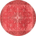 thumbnail image 1 of Ahgly Company Indoor Round Persian Red Traditional Area Rugs, 8' Round, 1 of 4