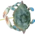 thumbnail image 3 of Blue Crab Ocean Coastal Beach Christmas Tree Hanging Nautical Ornaments, 3 of 7