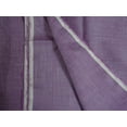 thumbnail image 3 of Two tone linen fabric {iridescent} brinjal purple x white 54" white, 3 of 6