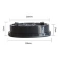 thumbnail image 2 of Washable pre-filter and post-filter together，white+black, 2 of 3